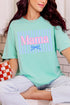 Mama Striped Comfort Colors Adult Ring-Spun Cotton Tee