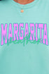 Margarita Weather Color Block Comfort Colors Adult Ring-Spun Cotton Tee