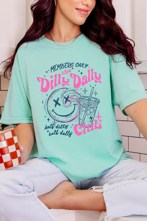 Members Only Dilly Dally Comfort Colors Adult Ring-Spun Cotton Tee