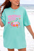 Mentally Somewhere Expensive Comfort Colors Adult Ring-Spun Cotton Tee