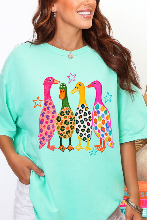 Neon Quack Pack Comfort Colors Adult Ring-Spun Cotton Tee