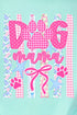 Pawfectly Pink Dog Mama Comfort Colors Adult Ring-Spun Cotton Tee
