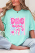Pawfectly Pink Dog Mama Comfort Colors Adult Ring-Spun Cotton Tee