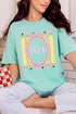 Pencil Perfect: Grade School Collection Comfort Colors Adult Ring-Spun Cotton Tee *Choose Your Grade