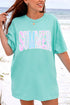 Seaside Lace Series Comfort Colors Adult Ring-Spun Cotton Tee