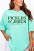 Pickles & Jesus Comfort Colors Adult Ring-Spun Cotton Tee
