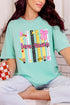 Personalized Teachers Rule Comfort Colors Adult Ring-Spun Cotton Tee
