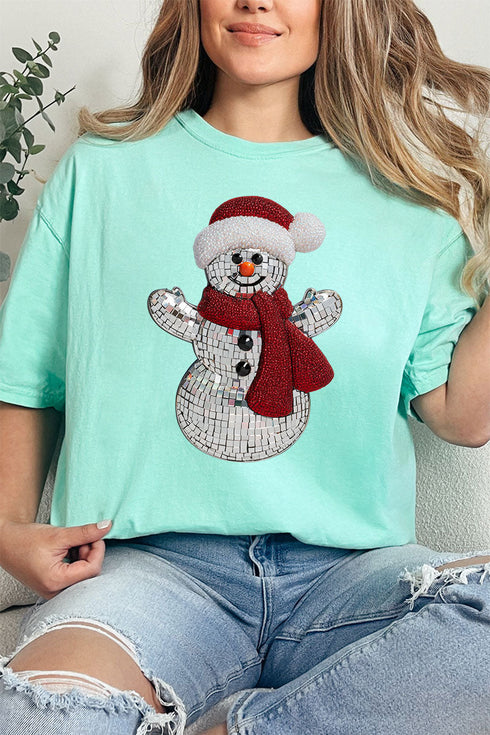Snow Extra Comfort Colors Adult Ring-Spun Cotton Tee