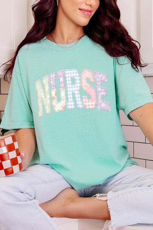 Soft Stitch Nurse Comfort Colors Adult Ring-Spun Cotton Tee