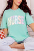 Soft Stitch Nurse Comfort Colors Adult Ring-Spun Cotton Tee