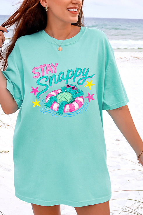 Stay Snappy Comfort Colors Adult Ring-Spun Cotton Tee