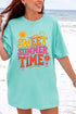 Golden Glow Sweet Summer Time Comfort Colors Adult Ring-Spun Cotton Tee