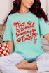 Cherry Sweet Summer Time Comfort Colors Adult Ring-Spun Cotton Tee