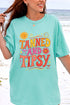 Tanned And Tipsy State Of Mind Comfort Colors Adult Ring-Spun Cotton Tee