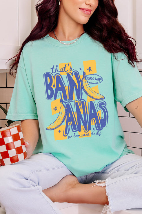 That's Bananas Comfort Colors Adult Ring-Spun Cotton Tee