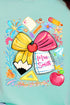 Personalized Sweet School Days Comfort Colors Adult Ring-Spun Cotton Tee