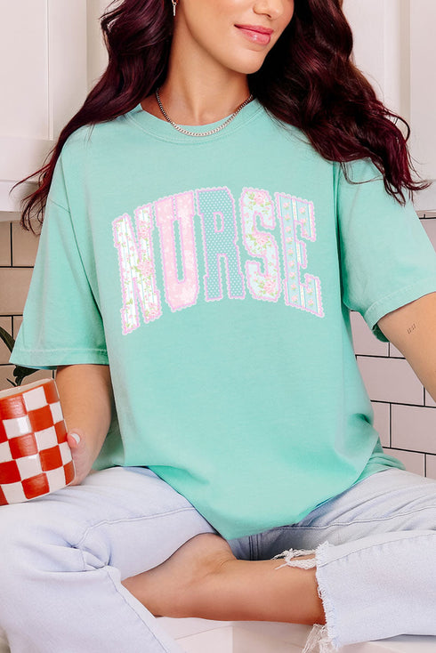Timeless Nurse Comfort Colors Adult Ring-Spun Cotton Tee