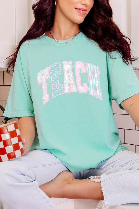 Timeless Teach Comfort Colors Adult Ring-Spun Cotton Tee