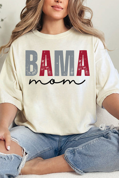 Bama Mom Comfort Colors Adult Ring-Spun Cotton Tee