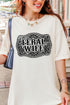 Belt Buckle Feral Wife Comfort Colors Adult Ring-Spun Cotton Tee
