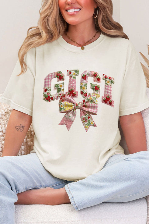 Berry Best Gigi Comfort Colors Adult Ring-Spun Cotton Tee