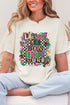 Bold Laissez Les Bon Temps Rouler Comfort Colors Adult Ring-Spun Cotton Tee
