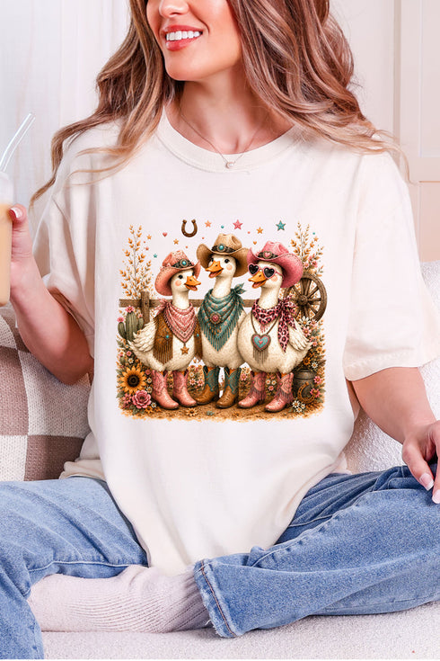 Boots & Beaks Comfort Colors Adult Ring-Spun Cotton Tee