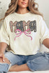 Bubble Mama Ribbon Comfort Colors Adult Ring-Spun Cotton Tee