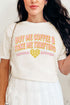 Buy Me Coffee & Take Me Thrifting Comfort Colors Adult Ring-Spun Cotton Tee