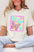 Bye Bye Butterfly Comfort Colors Adult Ring-Spun Cotton Tee