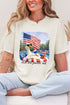 Chill The Fourth Out Comfort Colors Adult Ring-Spun Cotton Tee