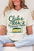 Clubs, Tees & Pimento Cheese Comfort Colors Adult Ring-Spun Cotton Tee