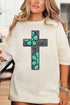 Concho Cross Comfort Colors Adult Ring-Spun Cotton Tee