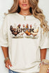 Coquette Chickens Comfort Colors Adult Ring-Spun Cotton Tee