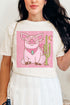 Desert Diva Piggy Comfort Colors Adult Ring-Spun Cotton Tee
