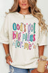 Distressed Big Plans For Me Comfort Colors Adult Ring-Spun Cotton Tee