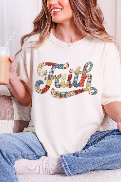 Faith Sewn Sweet Comfort Colors Adult Ring-Spun Cotton Tee