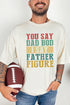 Father Figure Comfort Colors Adult Ring-Spun Cotton Tee