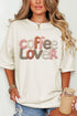 Faux Yarn Coffee Lover Comfort Colors Adult Ring-Spun Cotton Tee