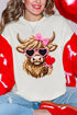 Faux Yarn Highland Romance Comfort Colors Adult Ring-Spun Cotton Tee