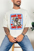 Feral But Free Since 1776 Comfort Colors Adult Ring-Spun Cotton Tee