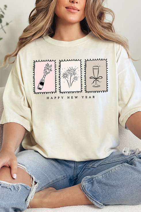Fireworks & Fizz Comfort Colors Adult Ring-Spun Cotton Tee