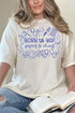 Forced To Chart Comfort Colors Adult Ring-Spun Cotton Tee