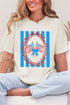 Freedom Flags Forever Comfort Colors Adult Ring-Spun Cotton Tee