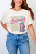Gas Station Snacks Comfort Colors Adult Ring-Spun Cotton Tee