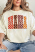 Girlie Check Mama Comfort Colors Adult Ring-Spun Cotton Tee