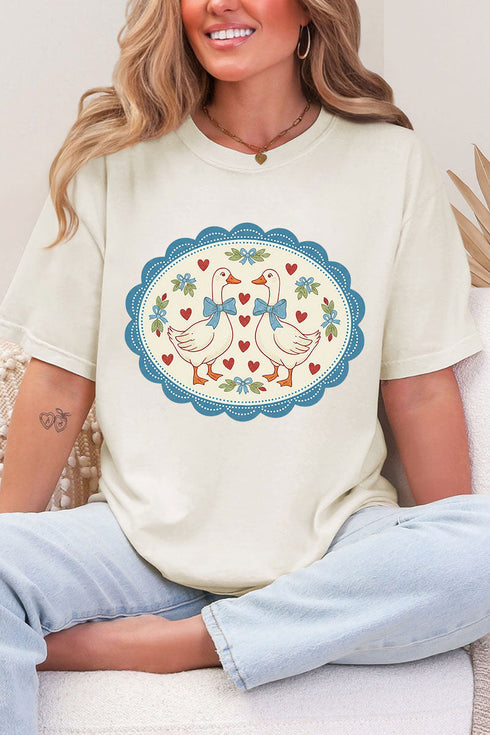 Goosey Little Love Comfort Colors Adult Ring-Spun Cotton Tee