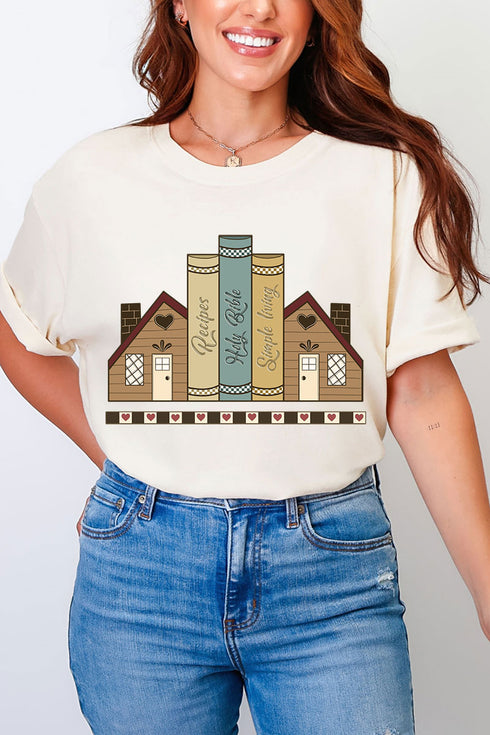 Grandma's House Comfort Colors Adult Ring-Spun Cotton Tee