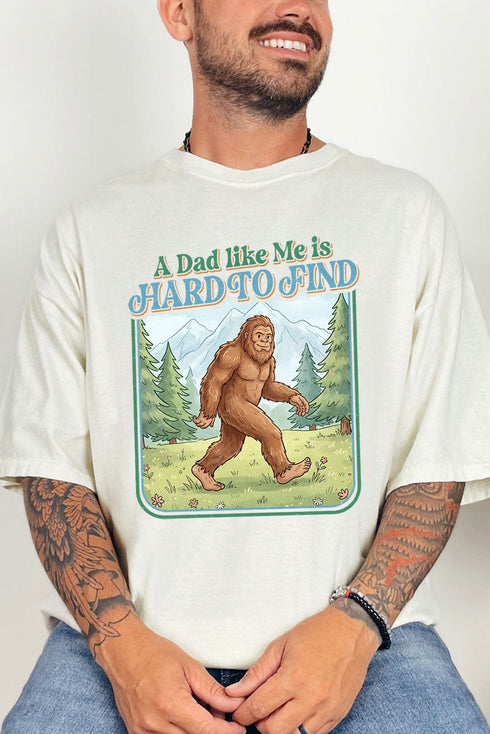 Hard To Find Dad Comfort Colors Adult Ring-Spun Cotton Tee