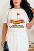 Here For The Pimento Cheese Comfort Colors Adult Ring-Spun Cotton Tee